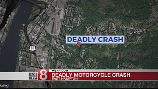 Police identify motorcyclist killed in East Hampton crash