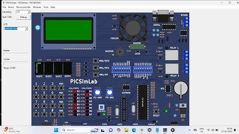 Embedded Systems Internship at Emertxe Technologies | Microwave Oven Simulation Project