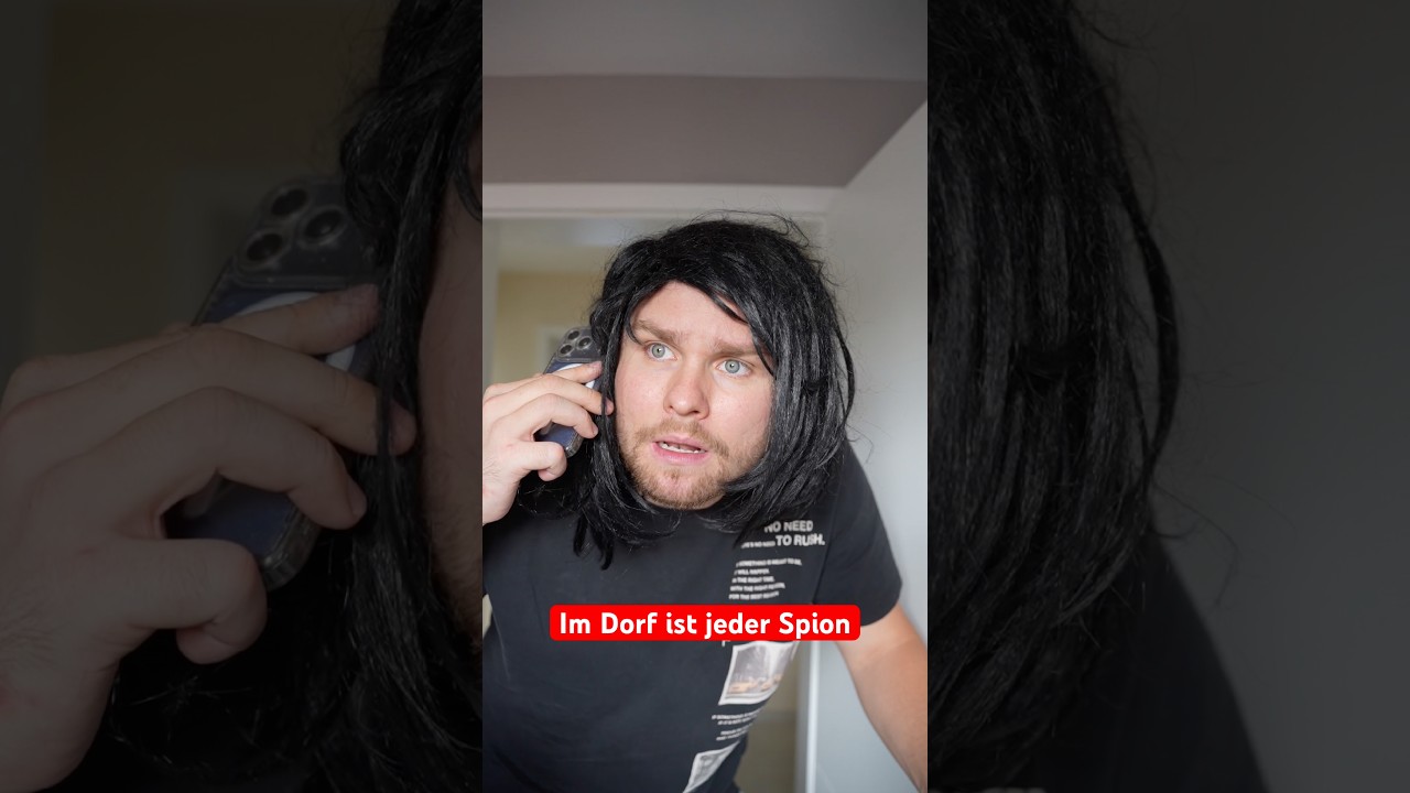Im Dorf ist jeder Spion 😂| Nikolaj