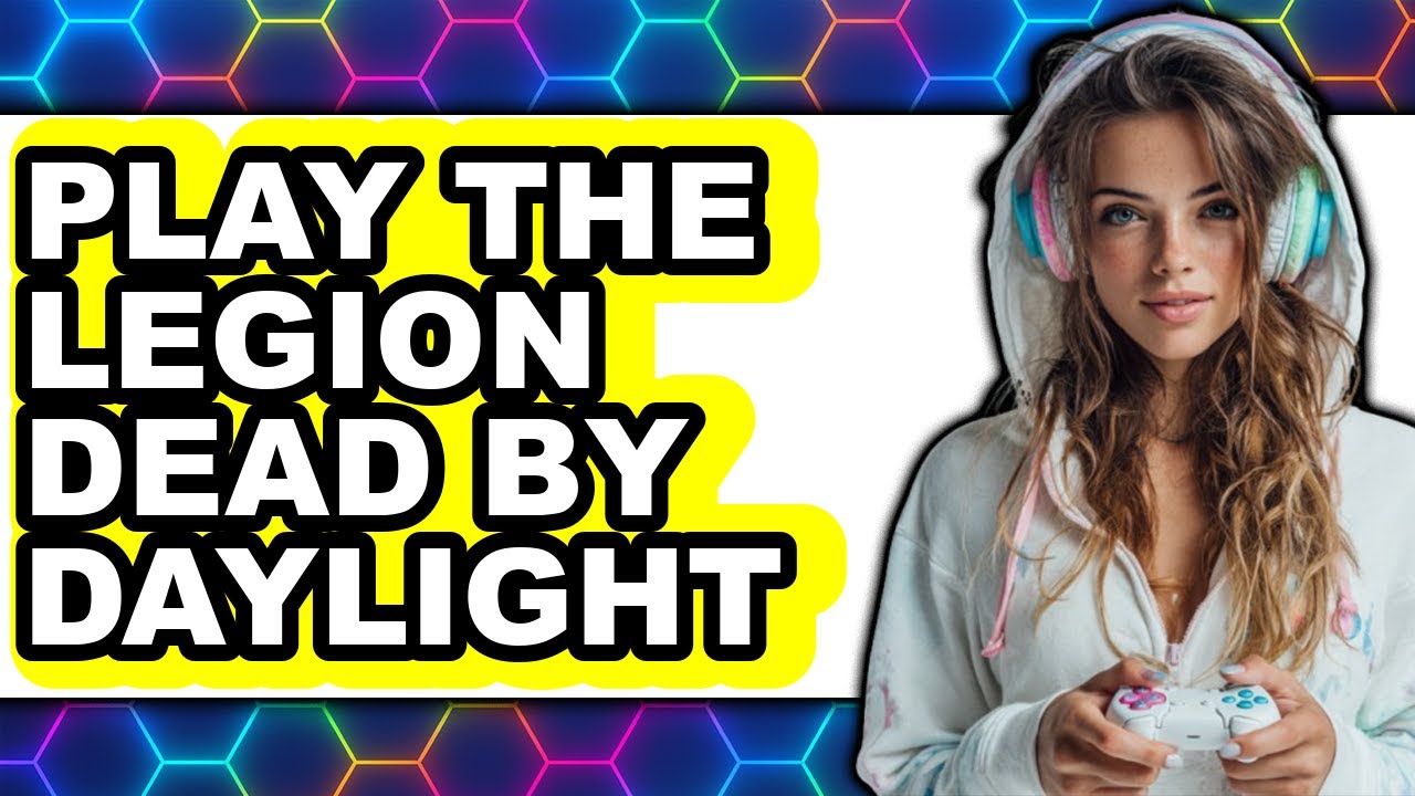 How to Play The Legion Dead by Daylight (Easy Method) - YouTube