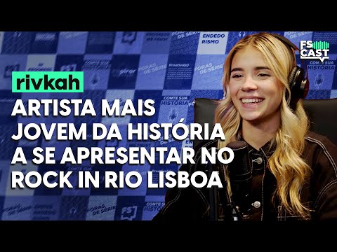 RIVKAH É EMPRESÁRIA, PALESTRANTE, DJ E PRODUTORA MUSICAL COM APENAS 14 ANOS DE IDADE | FS Cast #45