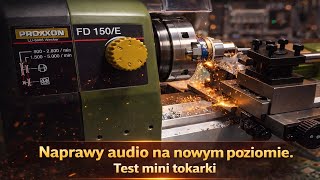 Proxxon FD 150E – recenzja + rozwiercanie potencjometrów Merkurego @SprzezenieZwrotne