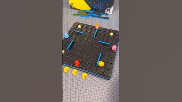 One of the most anticipated game releases this year is PAC-MAN Quoridor! #pacman #boardgames