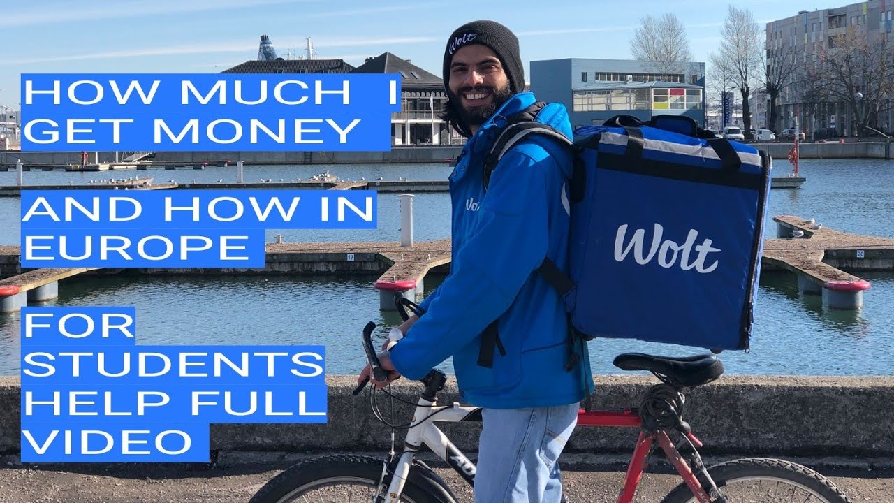 Work for students in Europe.easy job in Europe YouTube