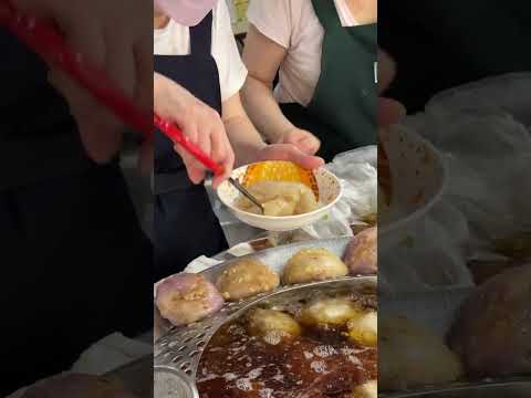 永和最強肉圓！「北斗肉圓」酥脆爆汁，芋頭內餡太猛了！#永和美食 #北斗肉圓 #炸肉圓 #台灣小吃 #爆汁肉圓 #在地美食 #排隊美食 #台灣吃貨 #永和小吃 #芋頭控必吃 #台灣美食推薦 #美食探店