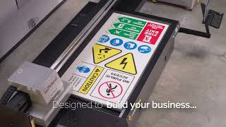 Industrial UV Flatbed Printing for Large-Scale Production Roland VersaOBJECT EU-1000MF
