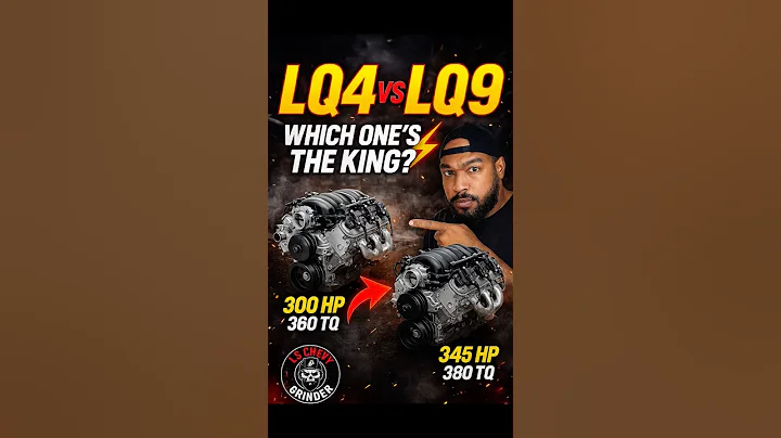 LQ4 vs LQ9 🔥 The 6.0 Showdown Nobody Talks About → Which One’s the Real King? 👑