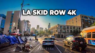 Los Angeles 4K - Driving Downtown LA Skid Row (Most Dangerous Neighborhood in California)
Raw and unfiltered driving tour of Skid Row, Los Angeles—one of the most infamous and controversial neighborhoods in California. Known for its high concentration of homelessness, poverty, and crime, Skid Row is a stark contrast to the glitz and glamour of Hollywood, Beverly Hills, and downtown LA’s skyscrapers.
In this video, we take you on a real-time driving tour through the streets of Downtown Los Angeles, focusing on Skid Row, where thousands of unhoused individuals live in tents, makeshift shelters, and on sidewalks. As one of the most talked-about areas in California, Skid Row represents the struggles of homelessness, mental health crises, and the failures of urban policies.
What You’ll See in This Video:
🚗 A real driving experience through Skid Row, Los Angeles
🏙️ The streets of Downtown LA, including 5th St, 6th St, and San Pedro St
⚠️ An up-close look at homeless encampments and urban poverty
🚓 A glimpse of police presence and social services in the area
📍 Views of historic buildings, graffiti, and urban decay
About Skid Row, Los Angeles
Skid Row is a 54-block area in downtown LA where an estimated 5,000–8,000 homeless individuals reside. The neighborhood has been a focal point of discussions around housing policies, homelessness solutions, and gentrification. While some nonprofit organizations and government agencies are working to provide resources, the area remains one of the most dangerous and neglected parts of Los Angeles.
Is Skid Row Really the Most Dangerous Neighborhood in California?
While crime rates fluctuate, Skid Row consistently ranks among the most crime-ridden areas in Los Angeles. With high incidents of violent crime, drug use, and theft, the area can be unsafe, especially at night. However, it’s also home to a tight-knit community of people struggling to survive.
Why Watch This Video?
✅ Get an unfiltered look at Skid Row from the safety of your screen.
✅ Understand the realities of urban homelessness and poverty.
✅ Experience a contrast between luxury LA and its struggling residents.
✅ See the historic yet troubled streets of Downtown Los Angeles.
🚨 DISCLAIMER: This video is for educational and documentary purposes. We do not encourage visiting dangerous areas without proper safety precautions. Always be aware of your surroundings when exploring new locations.
📍 If you found this video insightful, make sure to LIKE, COMMENT, and SUBSCRIBE for more urban exploration and driving tours! Hit the 🔔 notification bell so you don’t miss our latest uploads.
Video from: California, USA
Time of filming: Spring of 2025
Video title: Los Angeles 4K - Driving Downtown LA Skid Row (Most Dangerous Neighborhood in California)
Video resolution: 4K Ultra UHD
🏁No talking, just driving
🏁The camera was mounted outside and you could hear the raw sounds of the City.
🏁Beautiful drive - smooth binaural sounds workout for #treadmill #jogging or #running #training
🏁Watch these video to help you pass your #DMV #drivingtest or simply understand the #traffic rules and patterns in the city or country I am filming in. Whether you want to pass your test or want refresher #drivinglessons to improve your #drivingskills this channel is a great fit for your needs.
🏁Watch next: https://youtu.be/fqYZZwr3wOM
🏁For licensing inquiries, please contact: jimandtheroad@gmail.com
🏁Copyright © 2025, Jim and The Road, All rights reserved. Los Angeles 4K - Driving Downtown LA Skid Row (Most Dangerous Neighborhood in California)