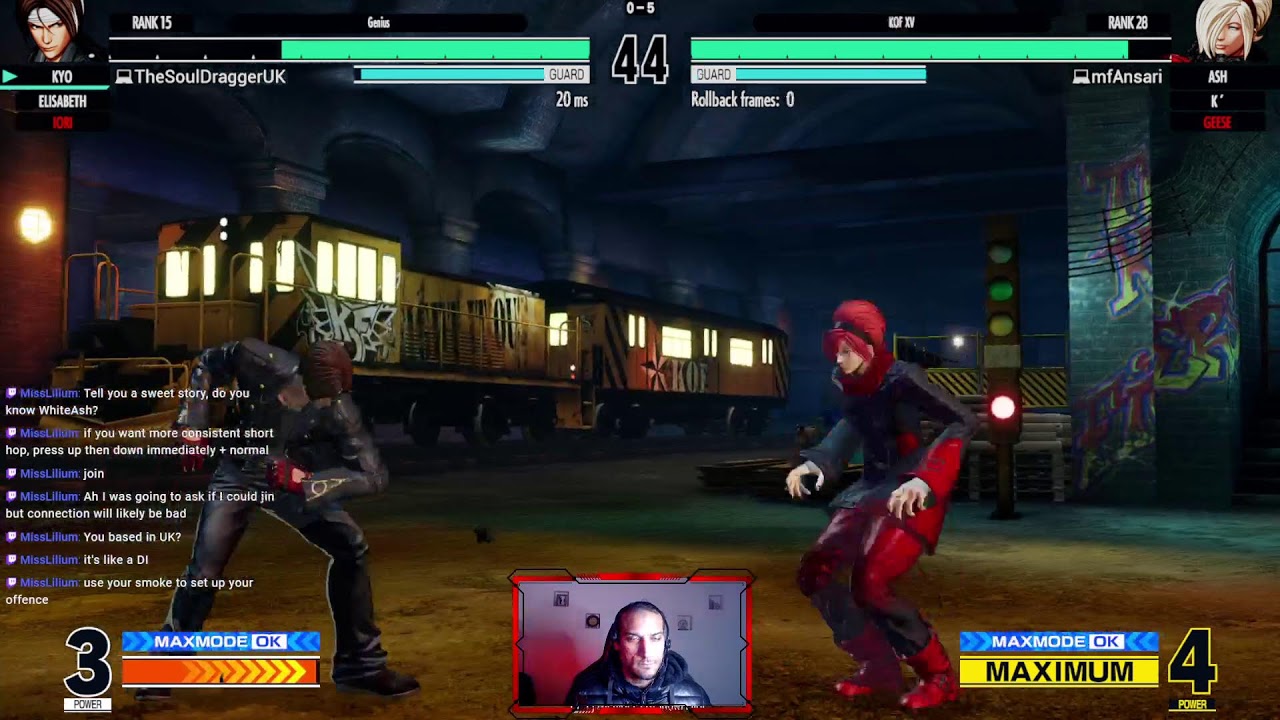 Exploring Kim Jae Hoon & KOF XV Matches with friends