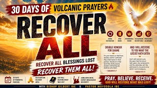 RECOVER ALL Day 11 | Divine Acceleration | Lord, Accelerate My Recovery! | Amos 9:13