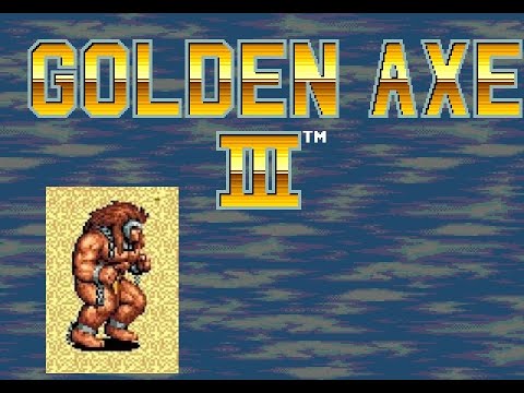 Видео: Golden Axe 3 (No Damage) Playthrough (Sega) / Прохождение (Без Повреждений) PLAY FOR PROUD CRAGGER
