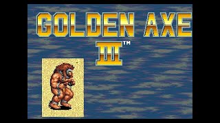 Golden Axe 3 (No Damage) Playthrough (Sega) / Прохождение (Без Повреждений) PLAY FOR PROUD CRAGGER