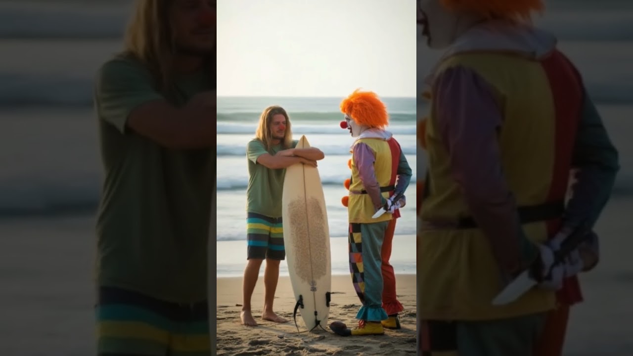 Evil Clown is a psychopathic killer 