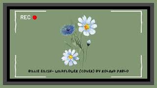 Billie Eilish - Wildflower Cover By Roland Pablo