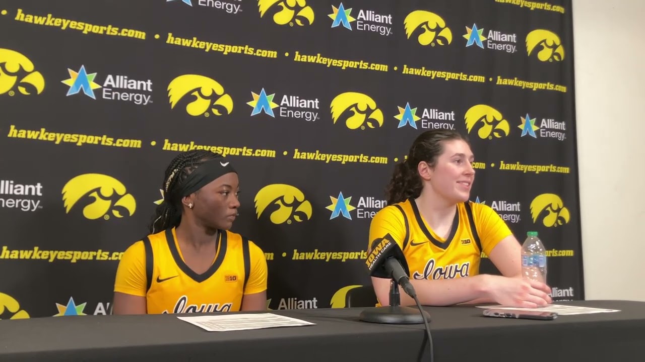 В беседе Райт и Ава Хайден обсуждают поражение от Миннесоты.