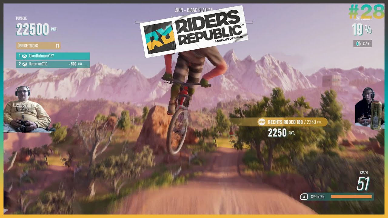 Bangers and Crash (Riders Republic 28) YouTube