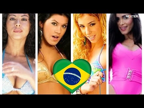 Hot and successful: popular adult film actresses from Brazil!
