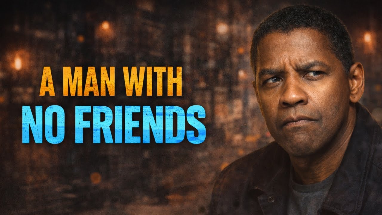 A Man With No Friends Or A Very Small Circle Is A Very, Very Secure Man👉 Subscribe