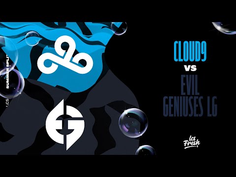 C9 vs. EG - Week 3 Day 3 | LCS Summer Split | Cloud9 vs. Evil Geniuses LG (2023)