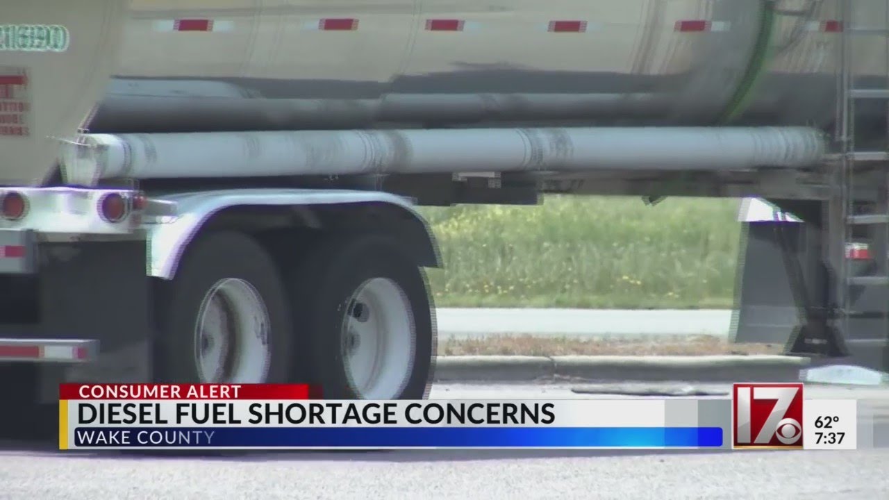 Fuel company issues diesel shortage alert in Southeast U.S., including