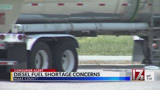 Fuel company issues diesel shortage alert in Southeast U.S., including NC and SC