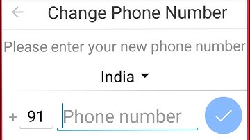 Imo Change Phone Number in Imo Video Calling App