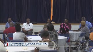 Williamsburg County School District holds town hall on new policies
