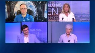 L'espace, le meilleur labo de la Terre ? Parlons-en avec C. Haigneré, S. Rousseau et O. Sanguy