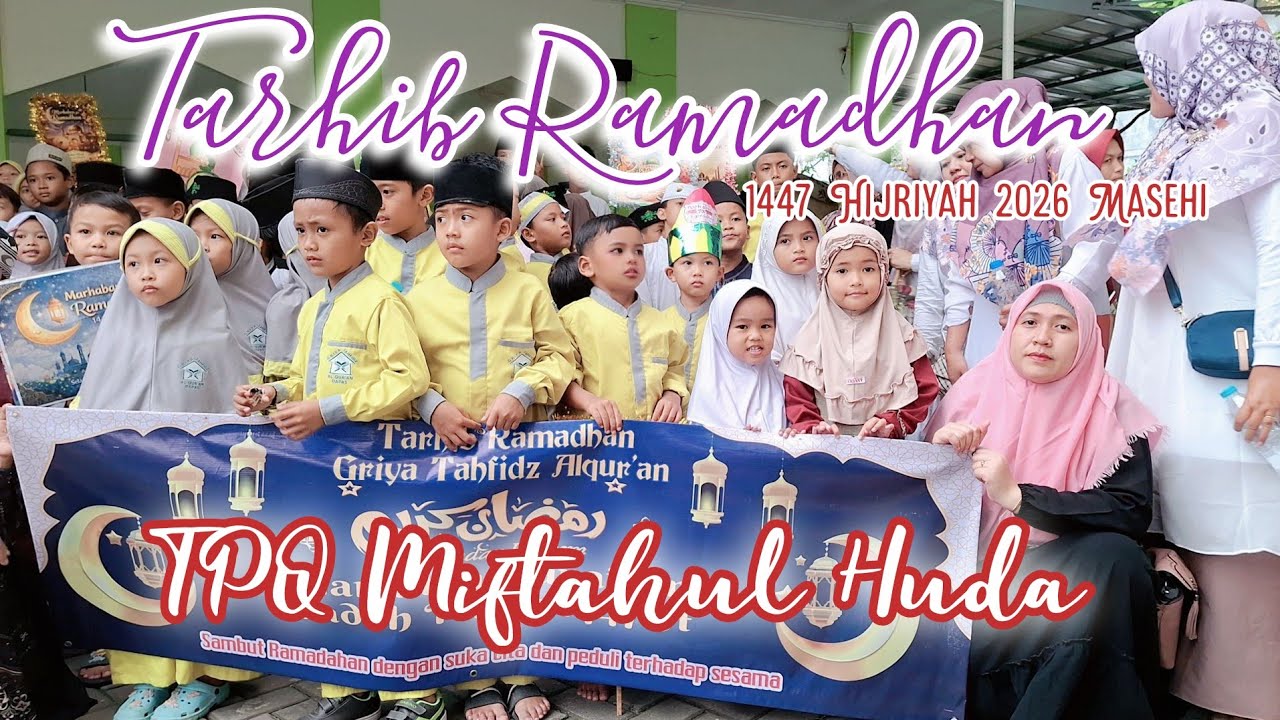 TARHIB RAMADAN DI TEMPAT NGAJI ZEVA