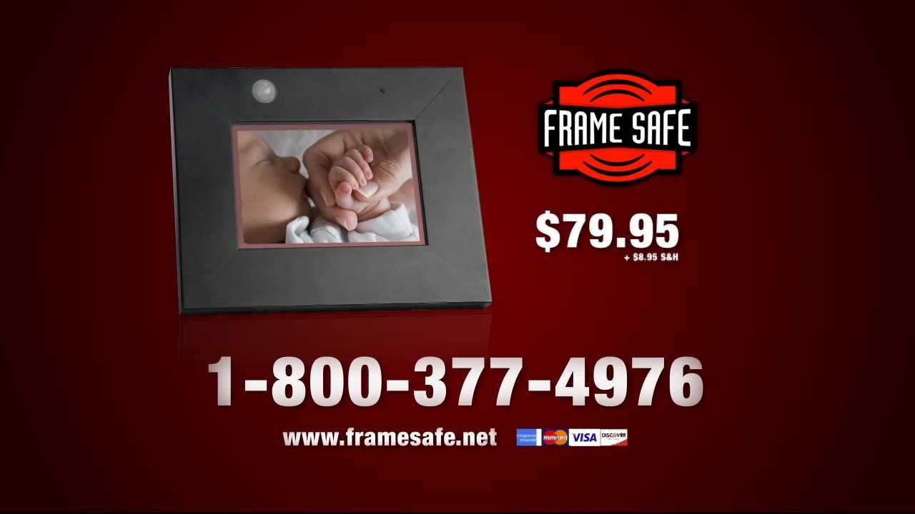 Order Frame Safe Today - YouTube