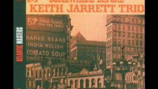 Keith Jarrett Trio - My Back Pages chords