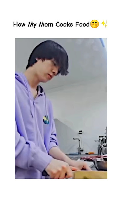 Cara Ibu Memasak vs Cara Ayah Memasak😂 #shorts#bts#army#jin#rm#namjin#parents