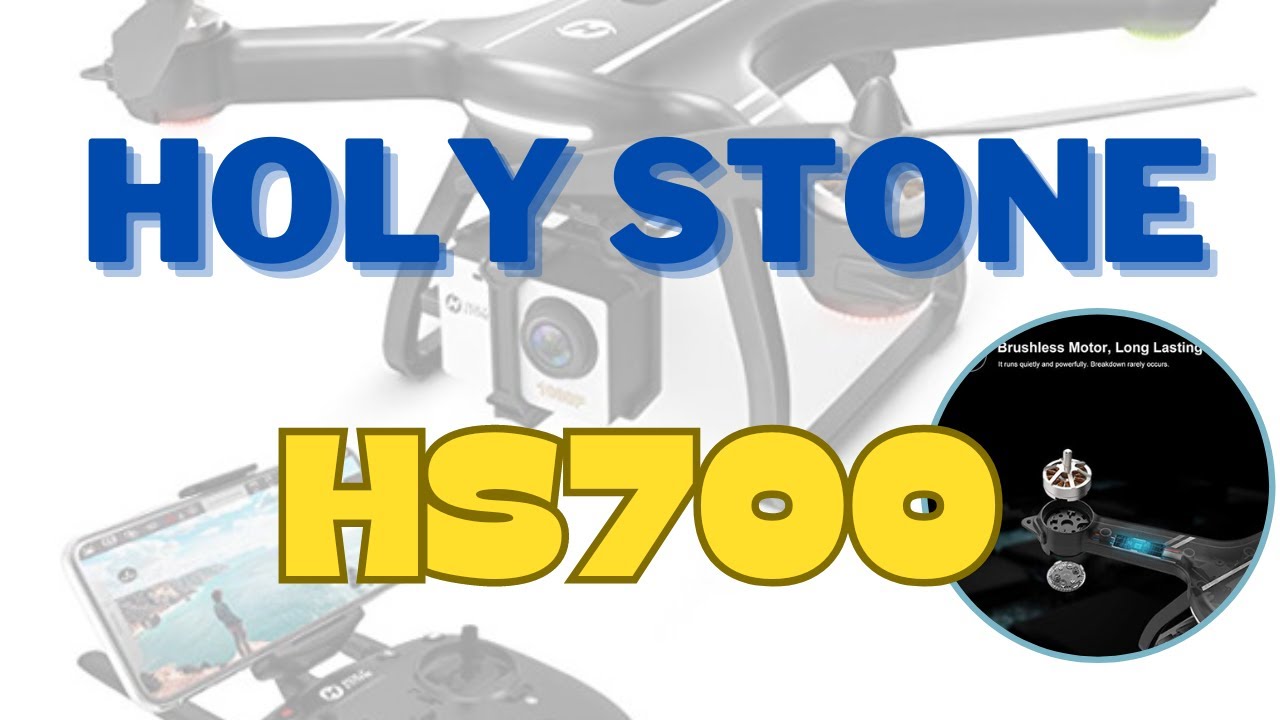Holy Stone HS700 4K GPS Camera Drone 5G Wifi Transmition 