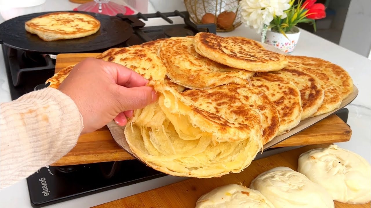 نساي اي وصفة ملوي جربتي من قبل وجربي هاد الملوي مخمار مورق بلا زبدة بخليط سحري بلا دلك واا مجهود