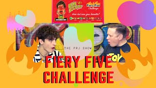 Fiery Five Challenge by BeanBoozled = PRJ Ep #2