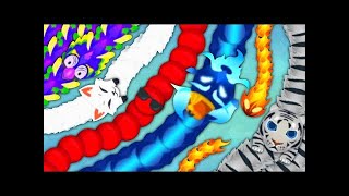 Snake.io Best Trolling Pro Never Mess With Tiny Snake Epic Snake.io Gameplay! | Advento GAMING | screenshot 3