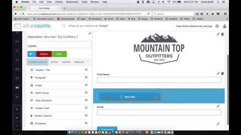 Creating Email Subscriber Opt-In Forms With WhatCounts