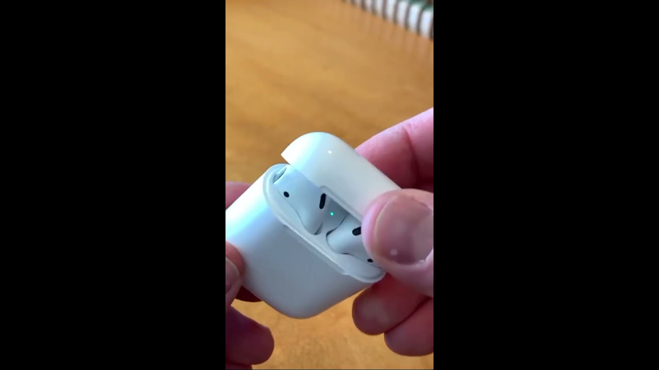 How To Reset Apple Airpods