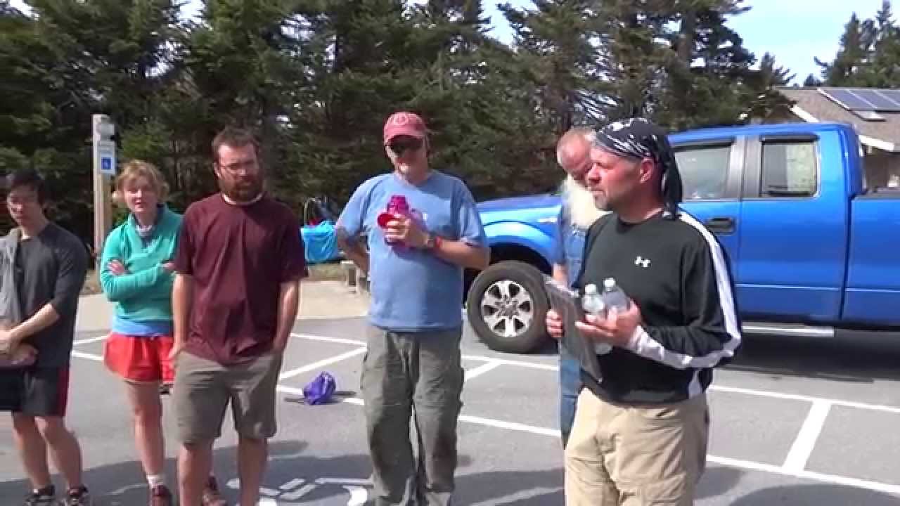 TEHCC 2013 Maintainer of the Year (Appalachian Trail Maintenance) 4/26/14
