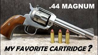 Everyone Should Own a .44 Magnum - Six Great Firearms - S&W M29, Marlin 1894, Dragoon, Ruger, Rossi