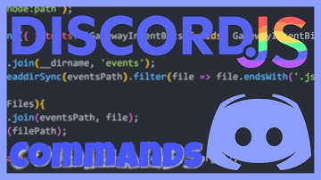 Code Your Own Discord Bot | Basic Slash Command Handler | discord.js v14 (2023)