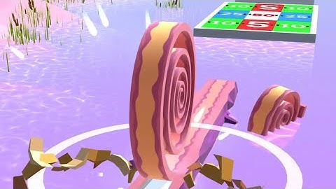 Spiral roll - All LevelsGameplayAndroid ios (Part 7)