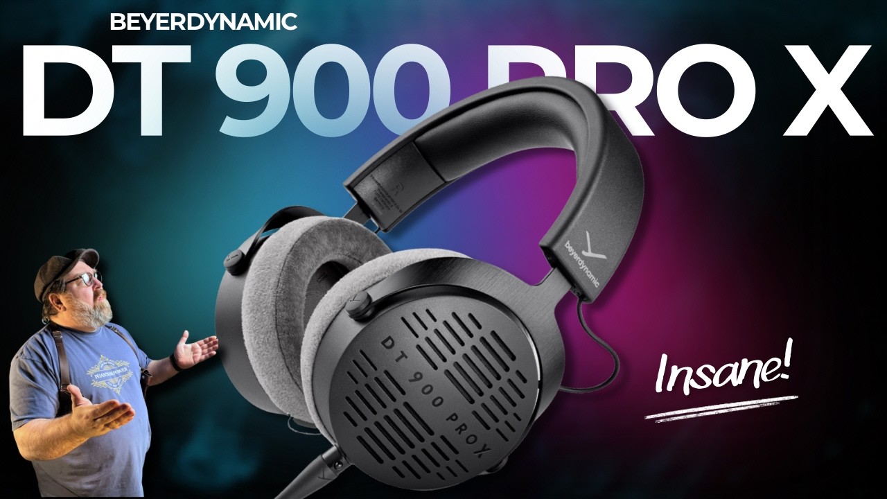 Beyerdynamic DT 900 Pro X - YouTube