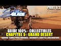 Stellar blade  guide 100 collectibles  grand desert 12 coffres tenues puces canettes noyau