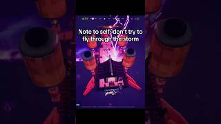 The solution is… MORE THRUSTERS!#legofortnite#legoninjago#gaming#shortsfeed