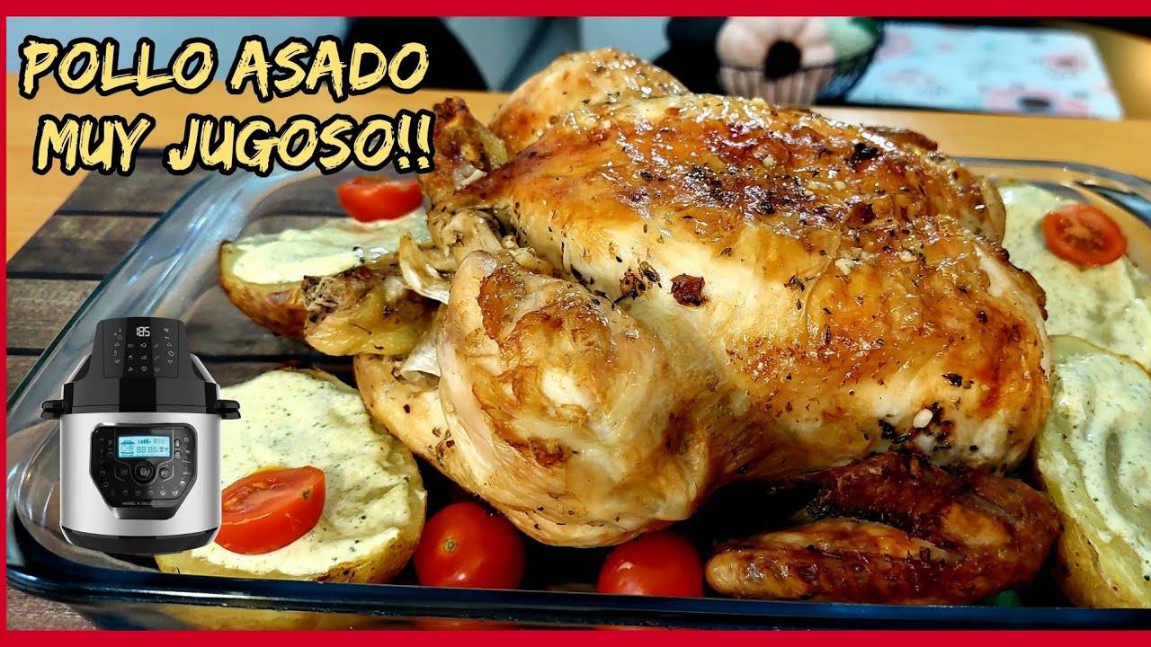 🍗Pollo al Spa en OLLA GM H DELUXE FRY #tendencias #ollagm