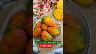קינוח מנגו יוגורט
