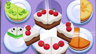 CAKE 🍓SORT- Color🌶️ Puzzle🍍 Game/#Part_1 @GameForKids-827  🍉🐍 screenshot 2