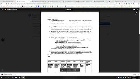 PDF Read Aloud by Screen Reader