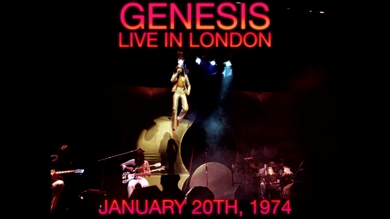 Genesis - Live in London - January 20th, 1974 - YouTube